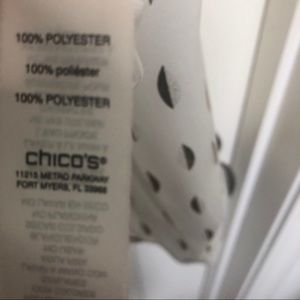 Chico’s blouse size 3